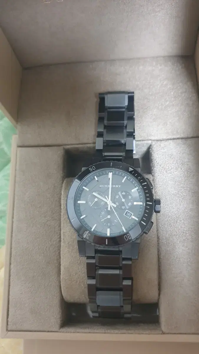 버버리 BURBERRY BU9381 정품시계 판매합니다