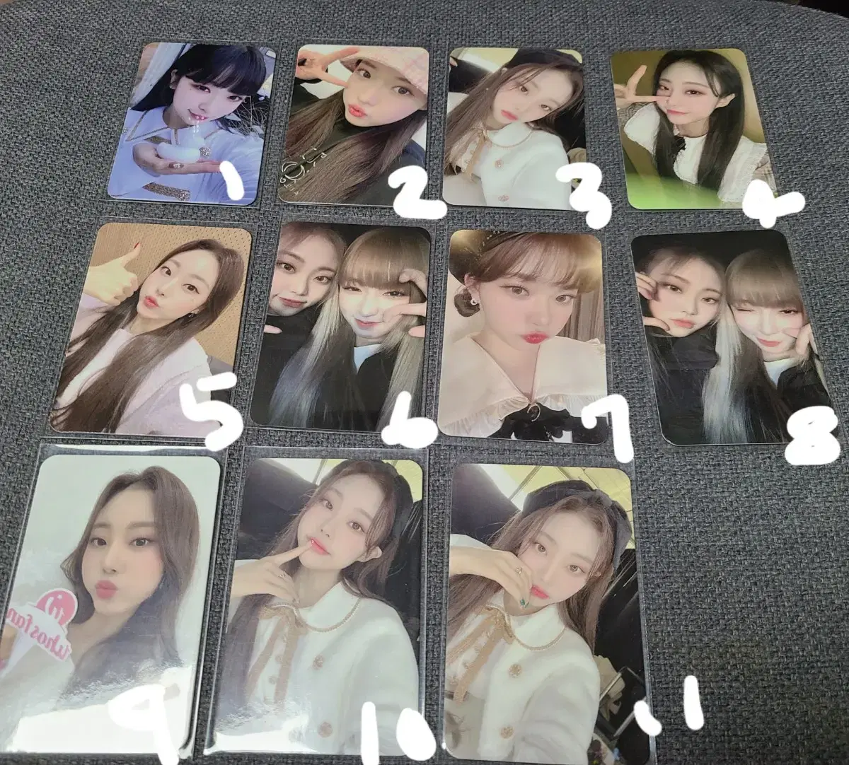 Billlie Yeomdol Snaps photocard @japphoca unofficial goods Goods snapspoca Yeomdol photocard