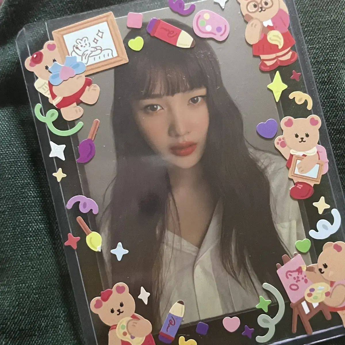 La Léws joy Fortune selfie Photocard photocard Red Velvet