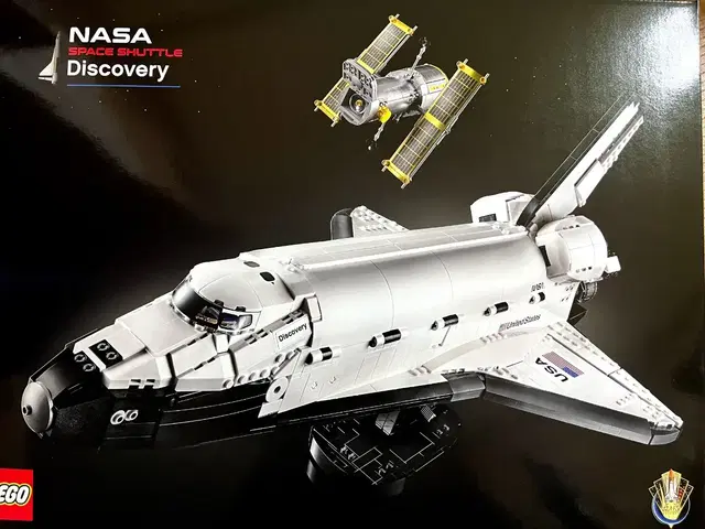 .레고 10283 NASA 디스커버리 우주왕복선[크리에이터 엑스퍼트]