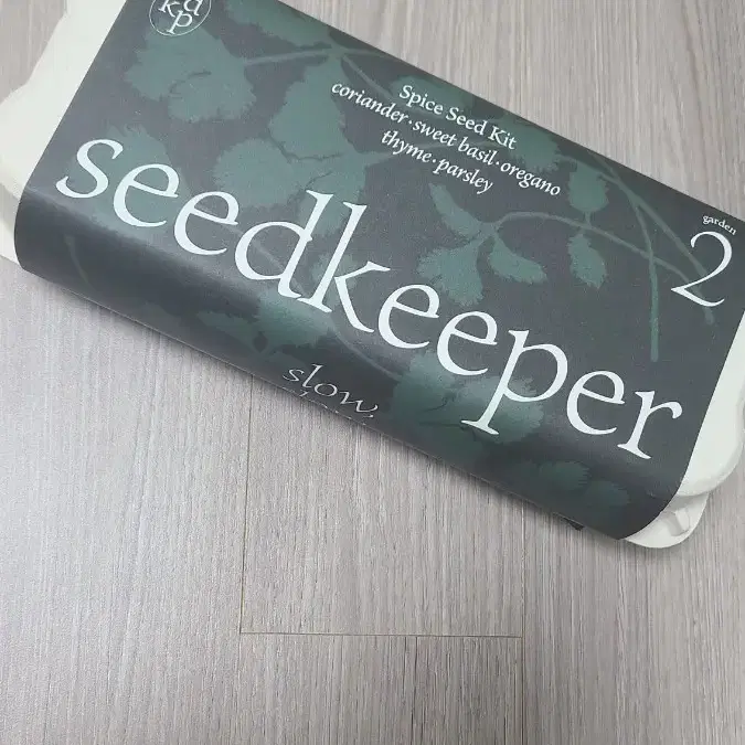 스파이스 씨앗 키트 spice seedkit, seedkeeper