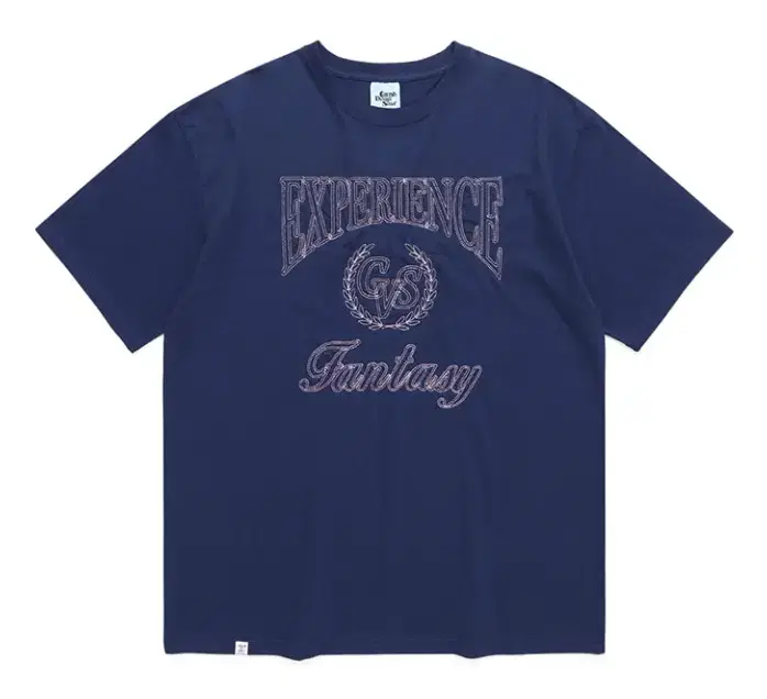 [New] Cavish University Embroidered Logo Tee Vahn Tee CAVISH