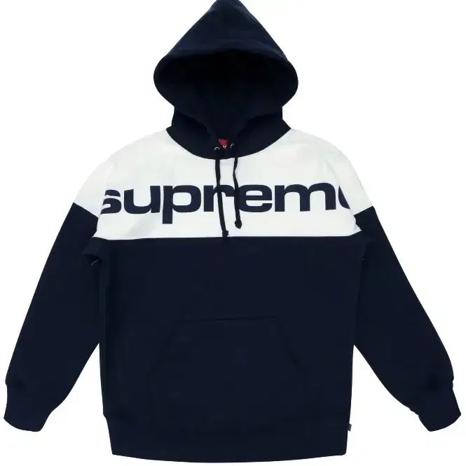 [M] 슈프림 블락 후드 블랙FW17Supreme Blocked Hood