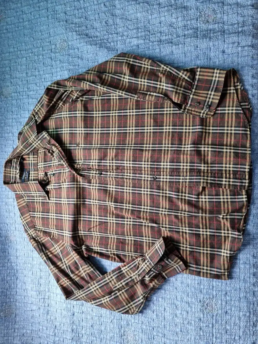 Burberry Genuine Check Shirt size 42 (105)