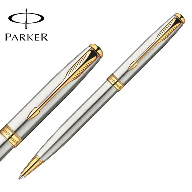 NEW 정품 고급 파카 PARKER 볼펜 GT 선물 졸업 직장인 펜 합격