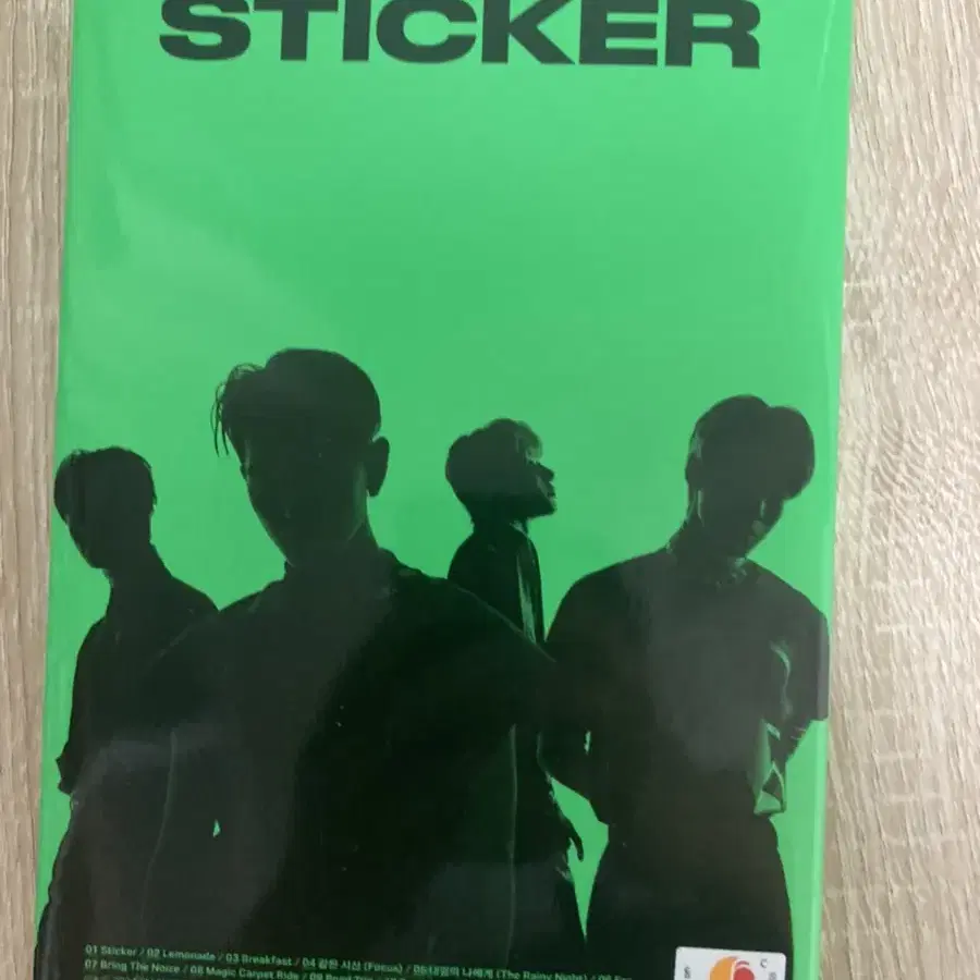 NCT 127(엔시티 127) - STICKER [정규 3집] [STIC