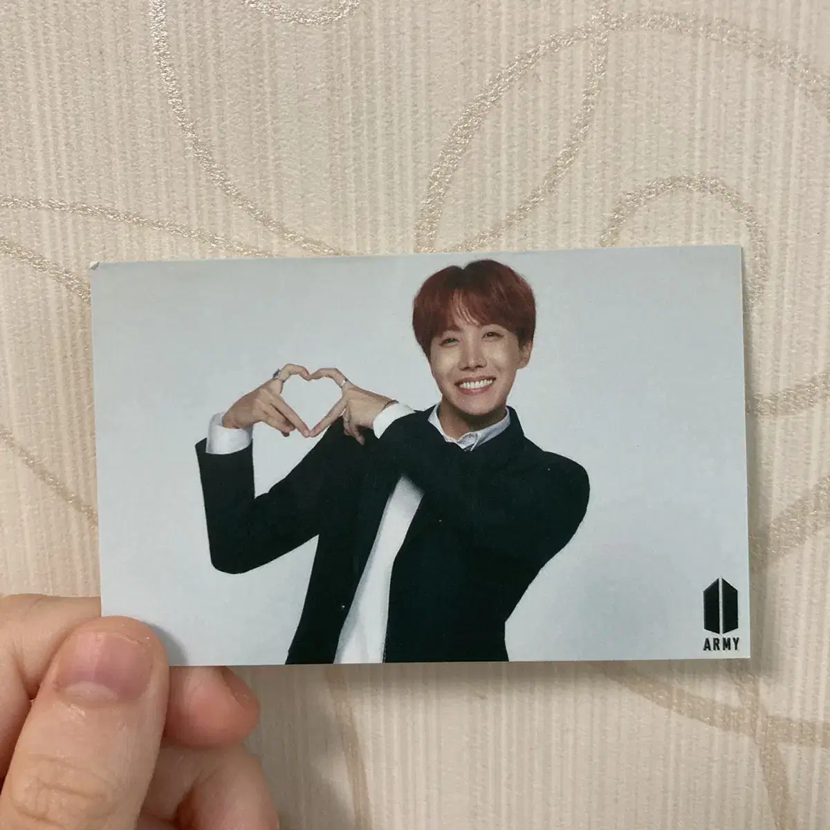 [price reduced] BTS WingpaCon Ami Booth j-hope photocard