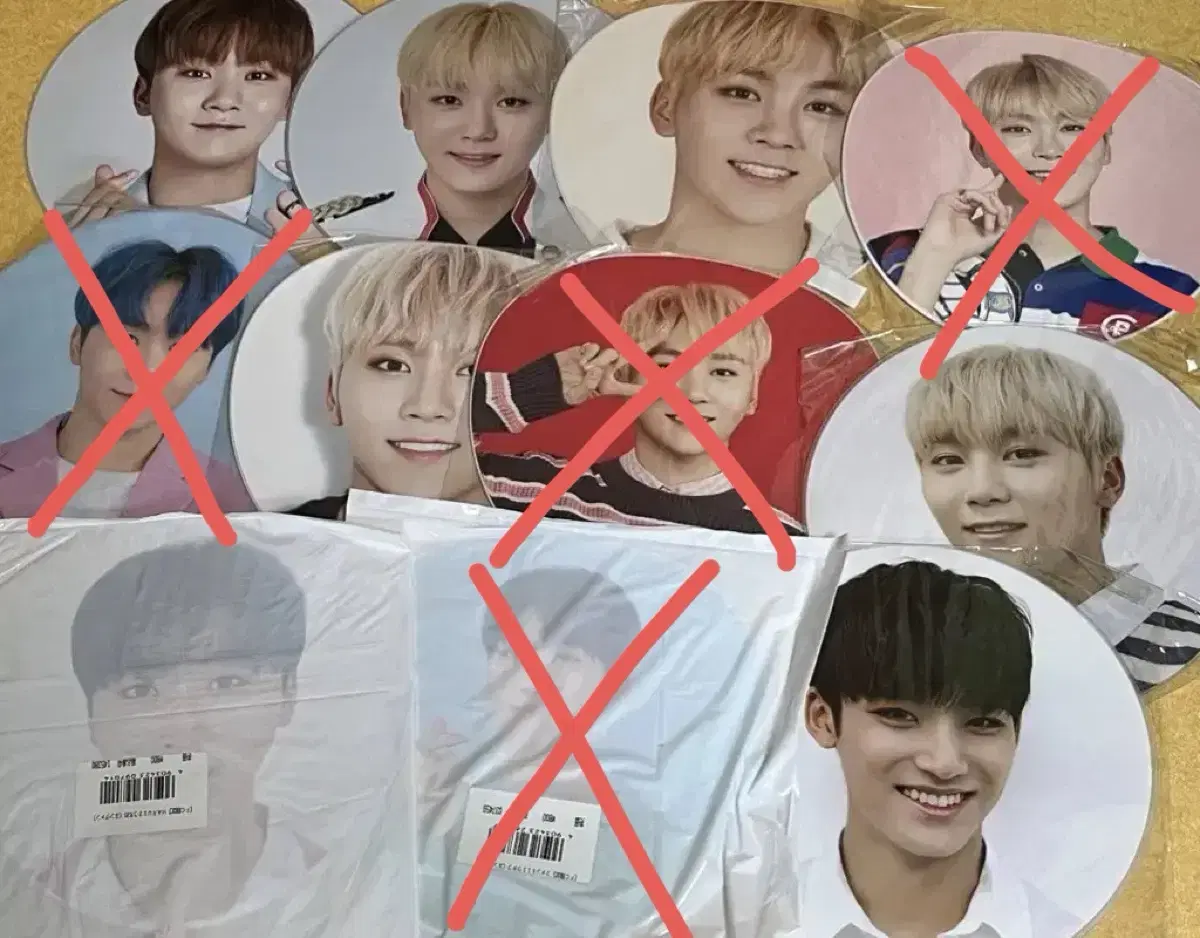 Seventeen seungkwan mingyu wuchiwa sell WTS