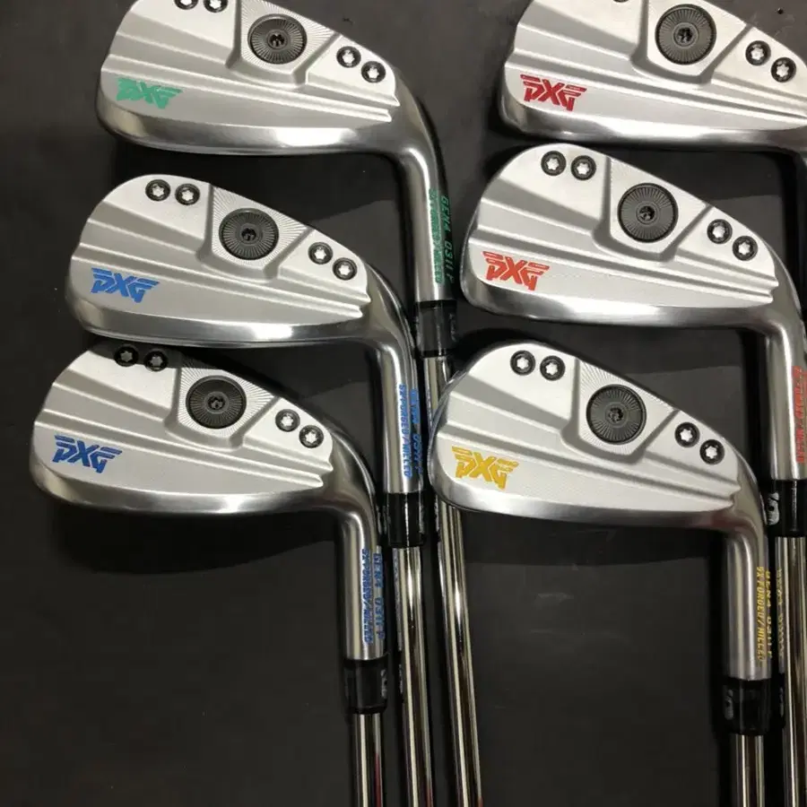 PXG 0311 Gen4 커스텀 아이언 레인보우 에디션