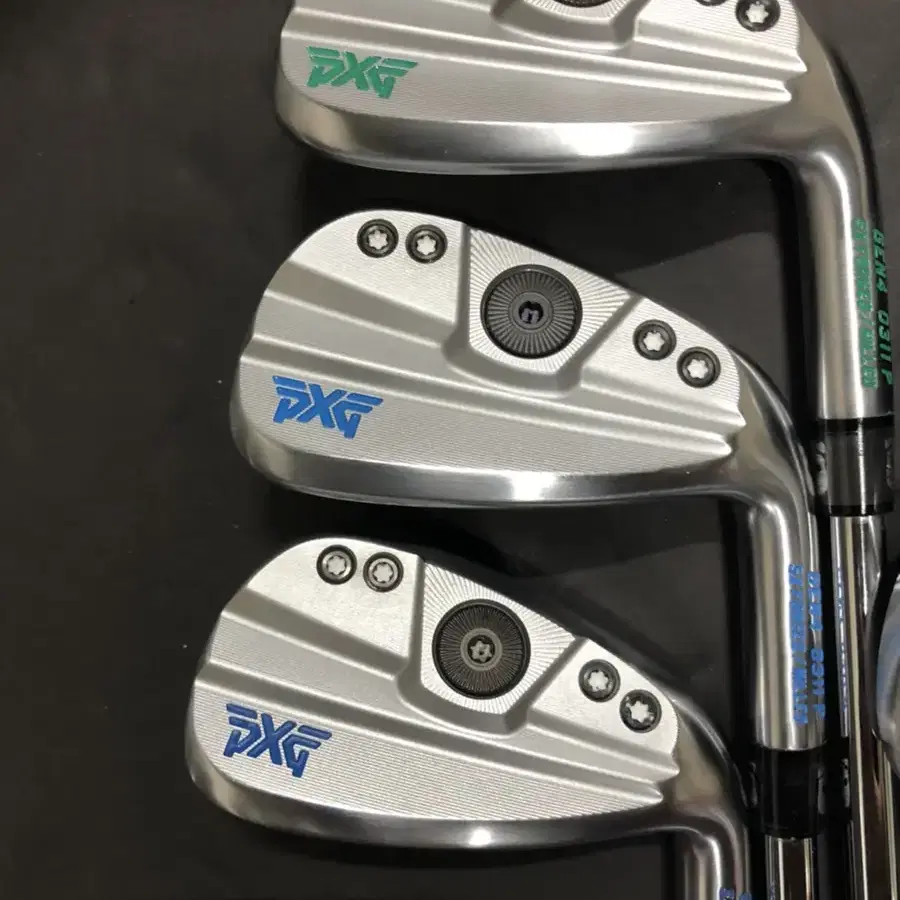 PXG 0311 Gen4 커스텀 아이언 레인보우 에디션