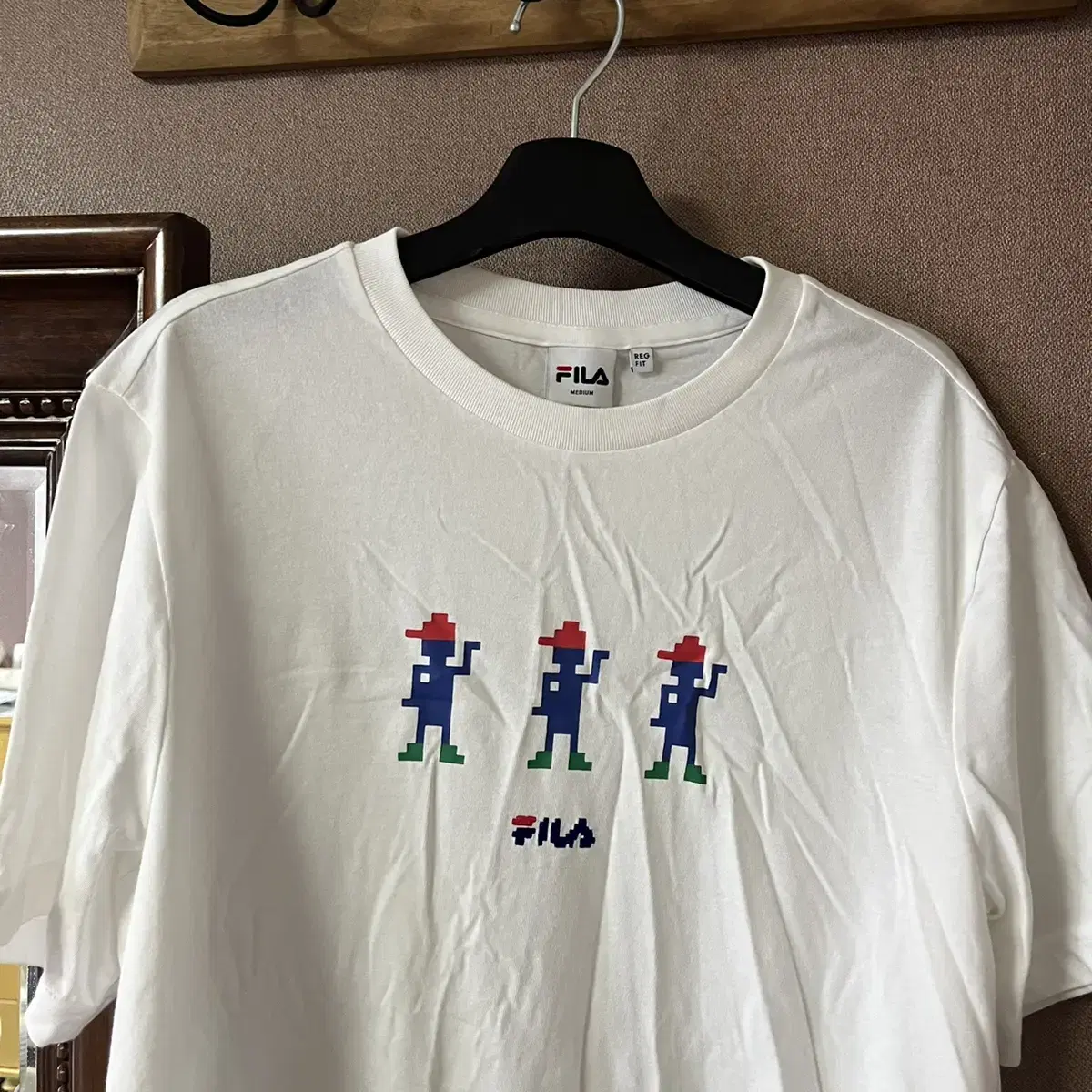 FILA 반팔티 M