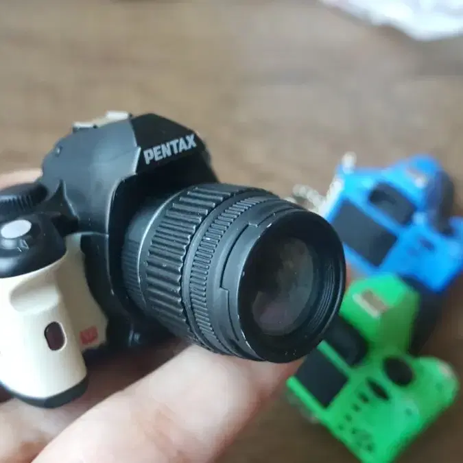 PENTAX 펜탁스 카메라 피규어 가챠