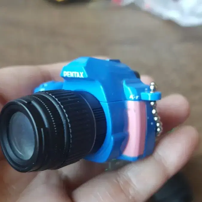 PENTAX 펜탁스 카메라 피규어 가챠