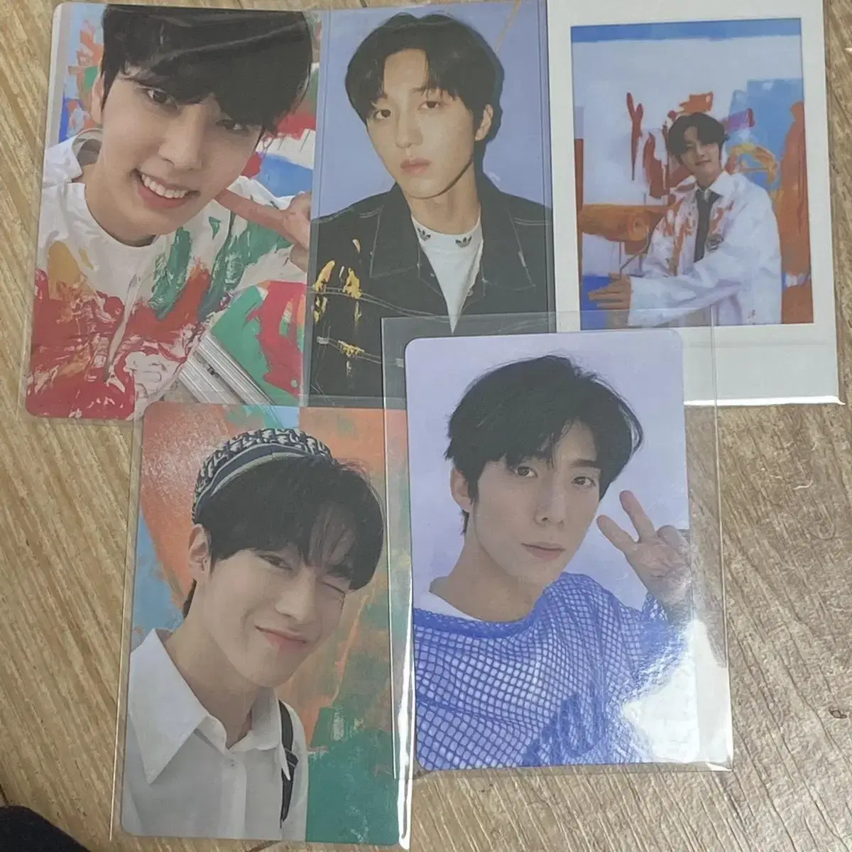 SF9 seasons greetings photocard in bulk