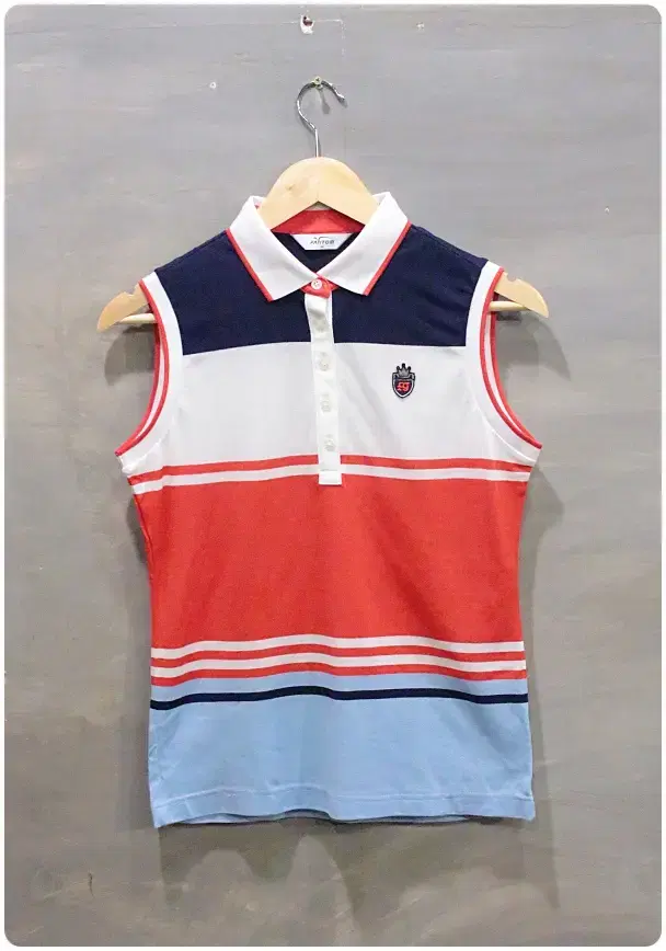 [90] Phantom Golf Sleeveless Logo PK Shirt