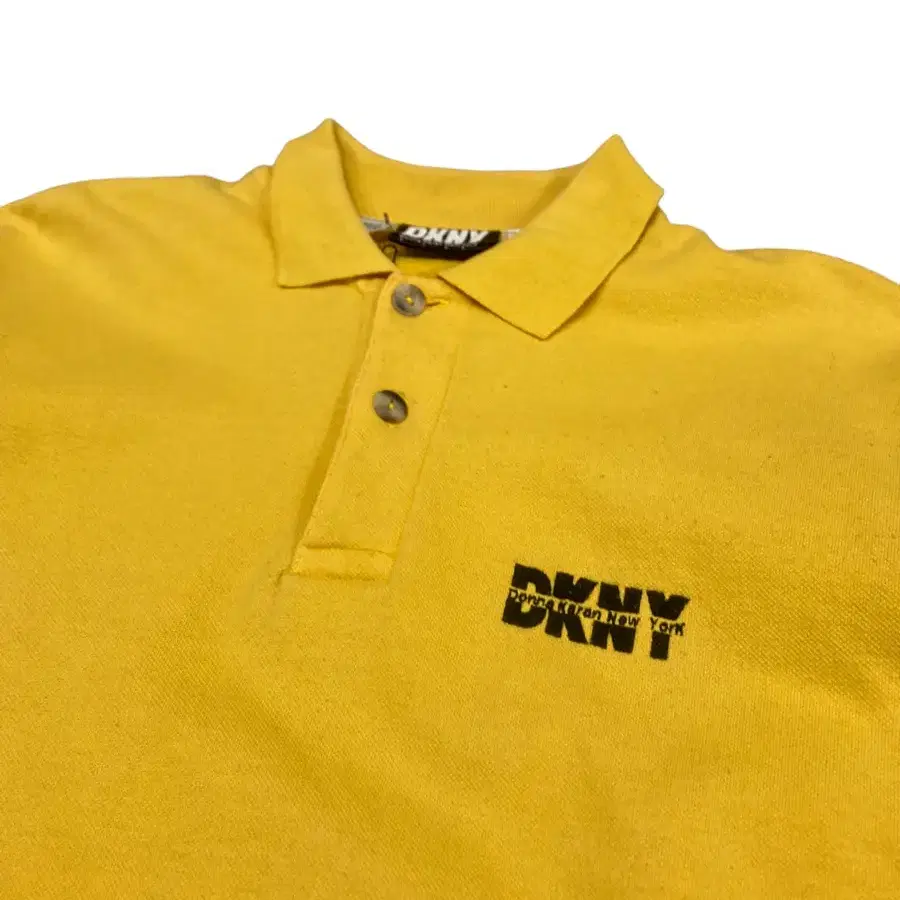 90's DKNY (made in USA) 빈티지 도나카란 피케셔츠