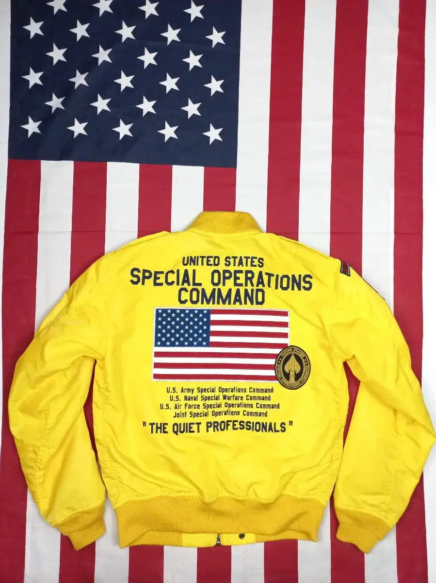 Original Japanese version of the Avilex Star-Spangled Banner Air Jumper