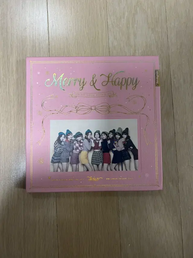 트와이스 merry & happy 앨범