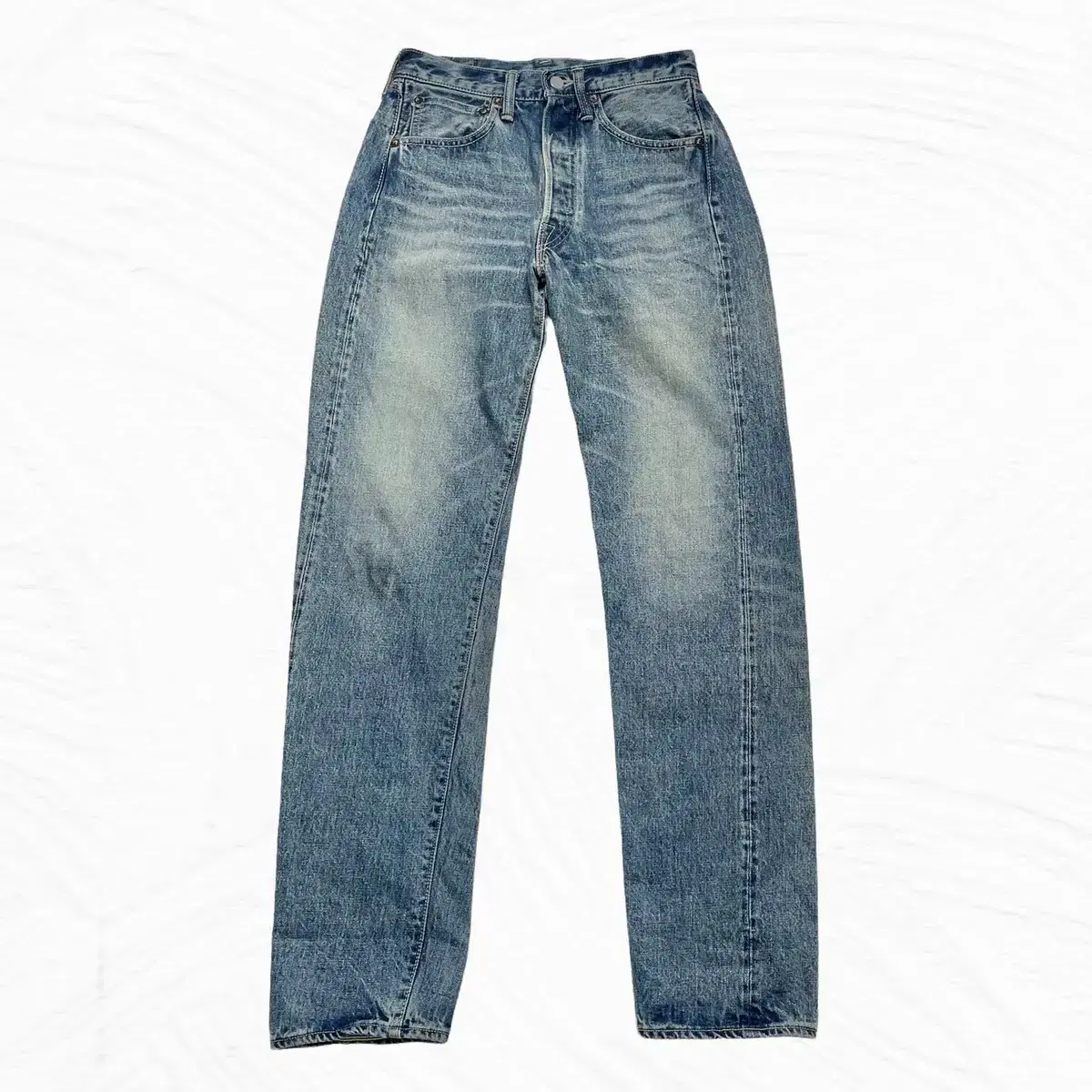 Pherrow's Gas Selvedge Denim Pants