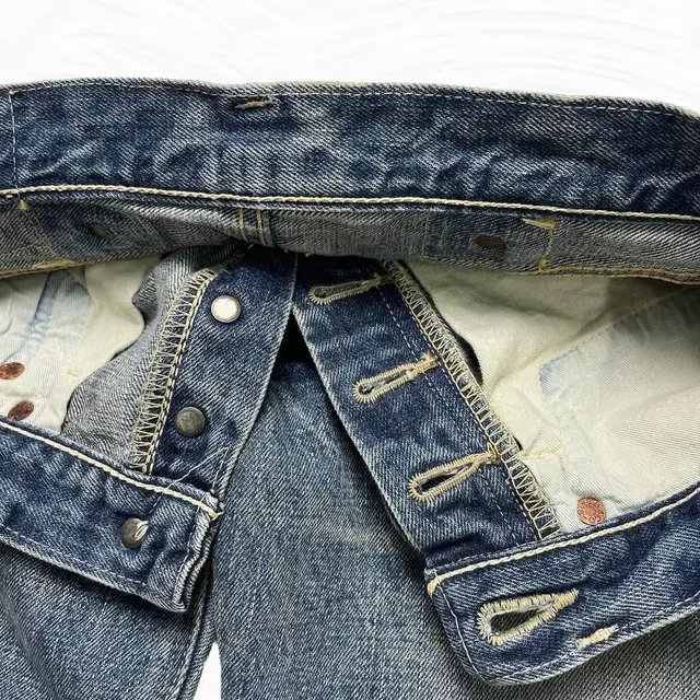 Pherrow's Gas Selvedge Denim Pants