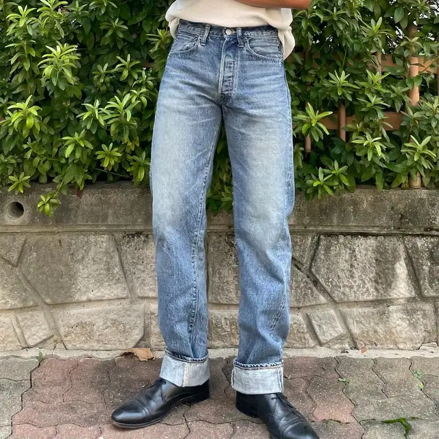 Pherrow's Gas Selvedge Denim Pants