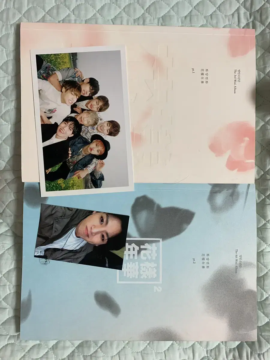 BTS Hwayangyeonhwa album + photocard