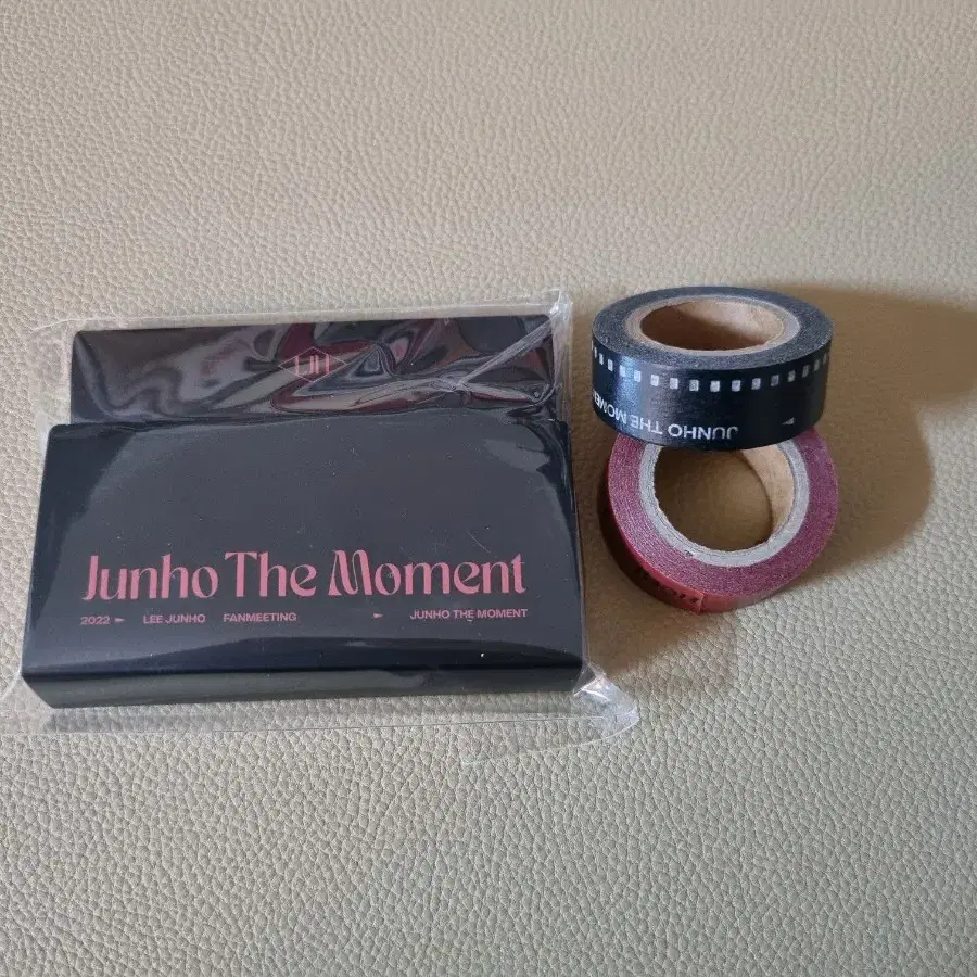 준호 JUNHO THE MOMENT 마스킹테이프 양도