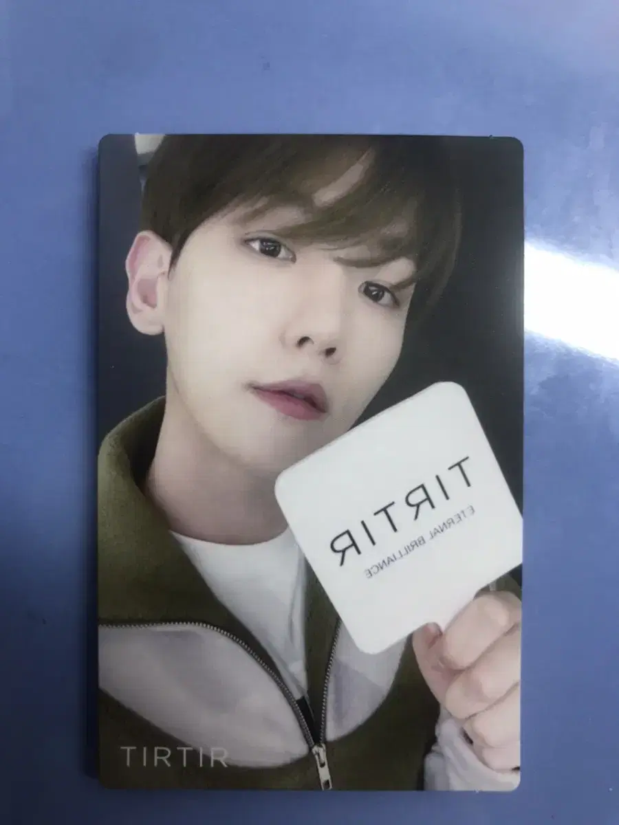 Exo baekhyun Tirtir Photocard