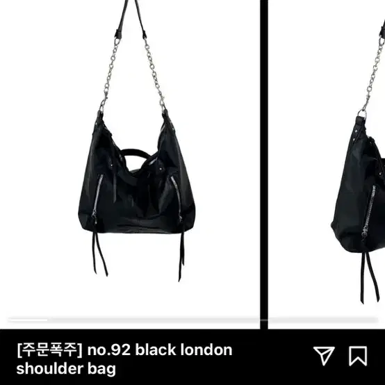 BELBETHOUSE black shoulder bag 숄더백 크로스백