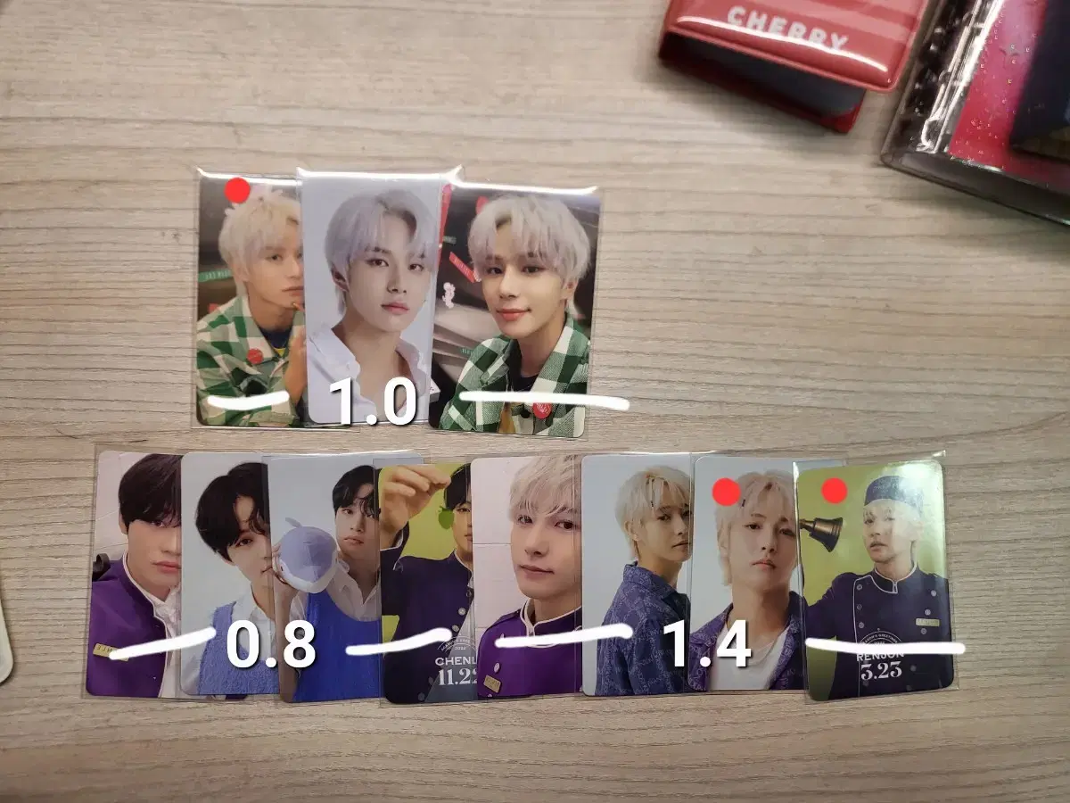 Vahn)nct127 nct dream2022 seasons greetings pre-order benefit incl full set jungwoo renjun chenle