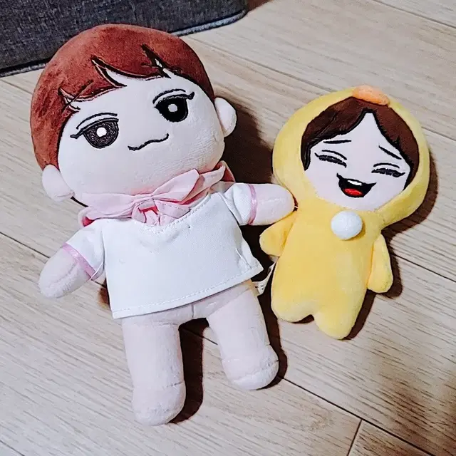 EXO CHEN 체니덕 엑소 10cm 20cm 인형