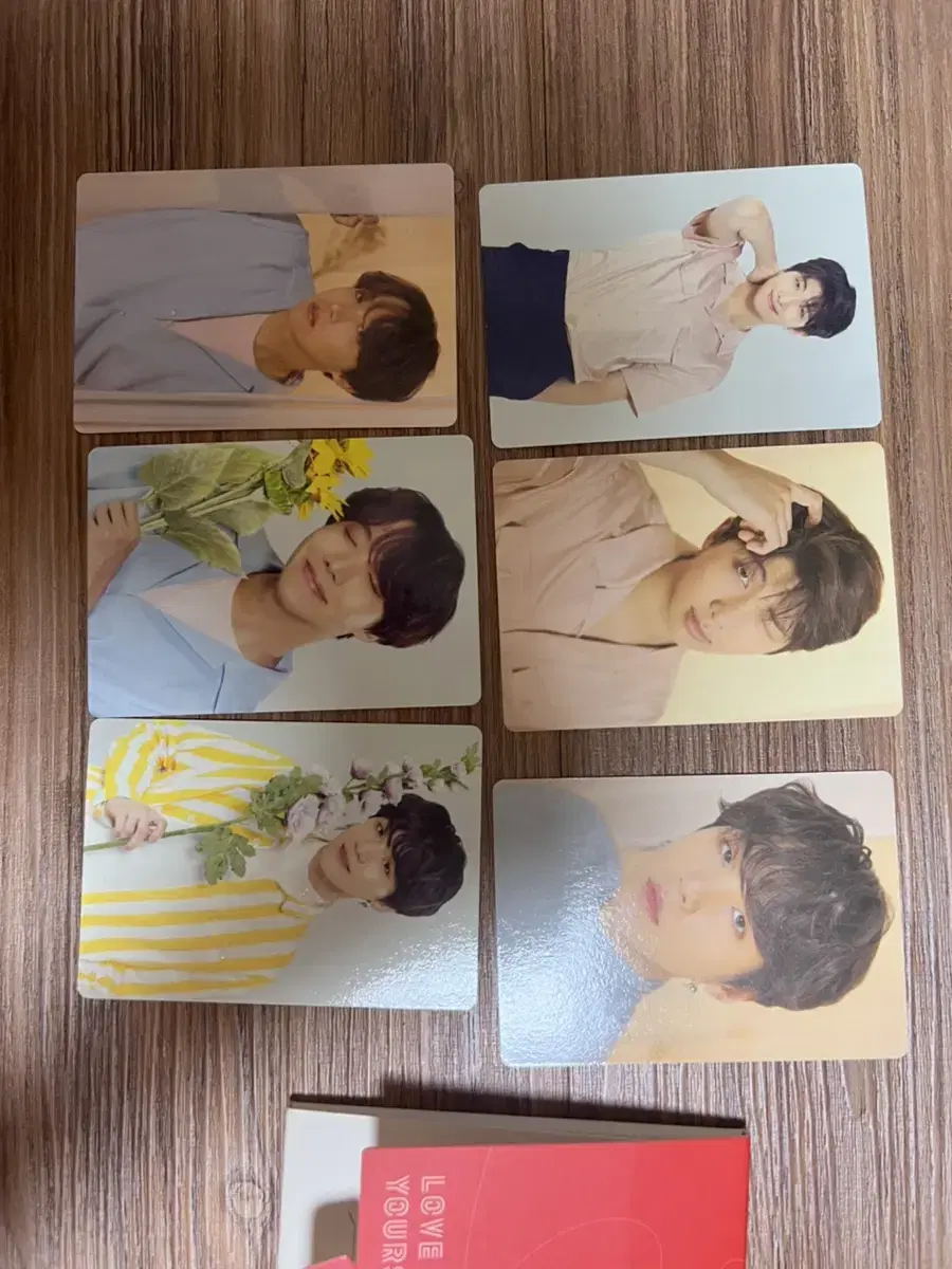 Bulk bangtan Namjoon Yoon Ki Hoseok Rubelcon Mini Photocard