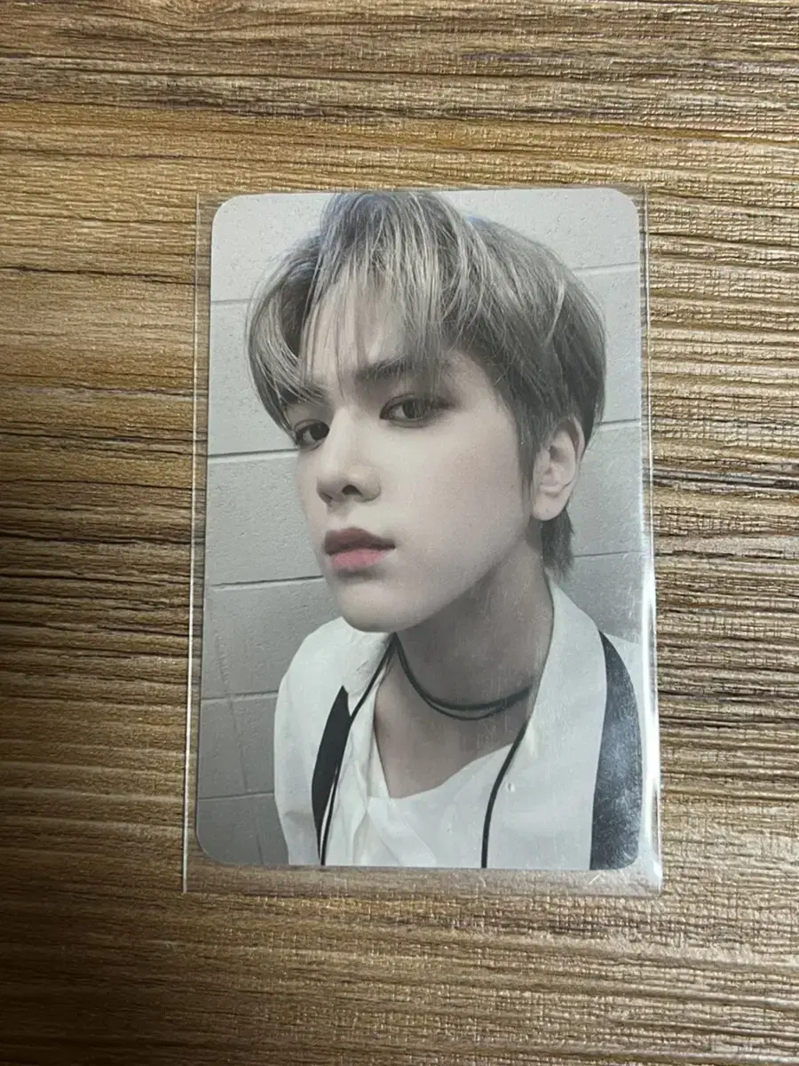 Reveal Boy YounghoonPhotocard