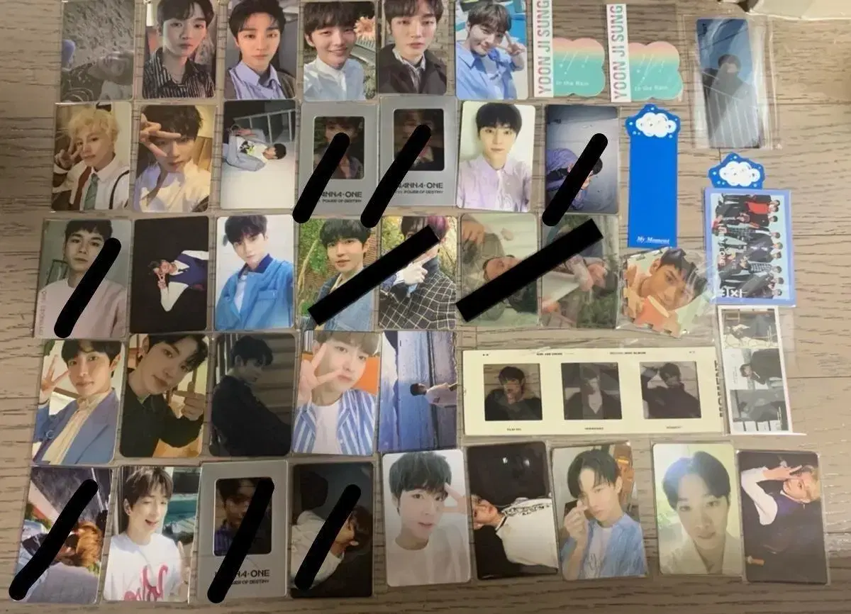 Wanna One Photocard wanna one WANNAONE Photocard