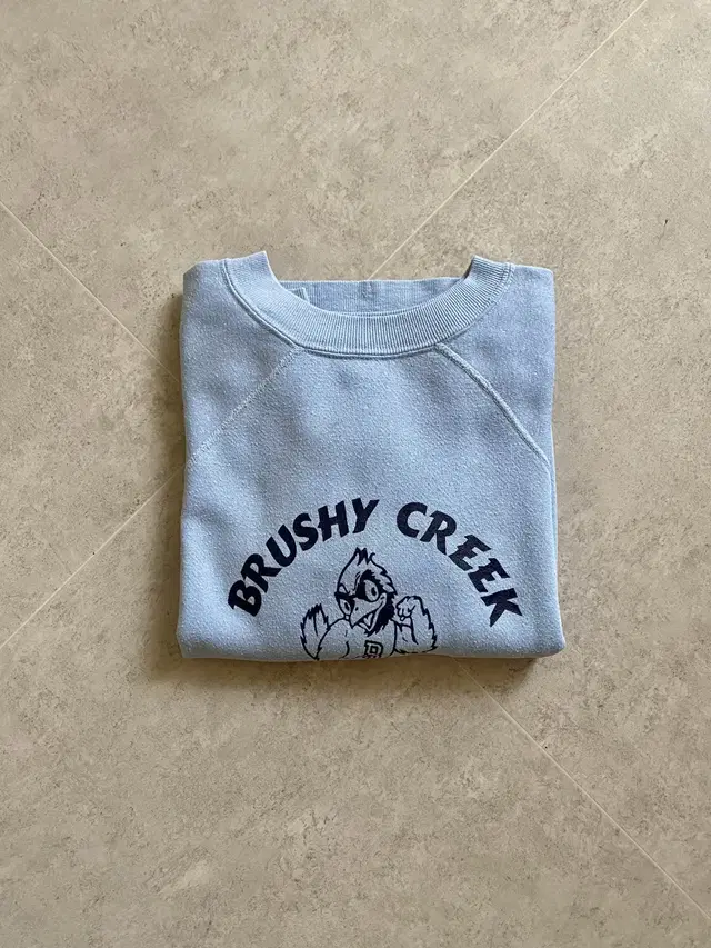 70's BRUSHY CREEK BLUEJAYS 빈티지 스웻셔츠 55사이