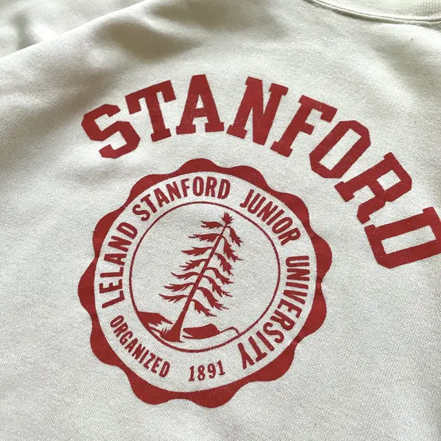 60's STANFORD Univ. 빈티지 스웻셔츠 95~100