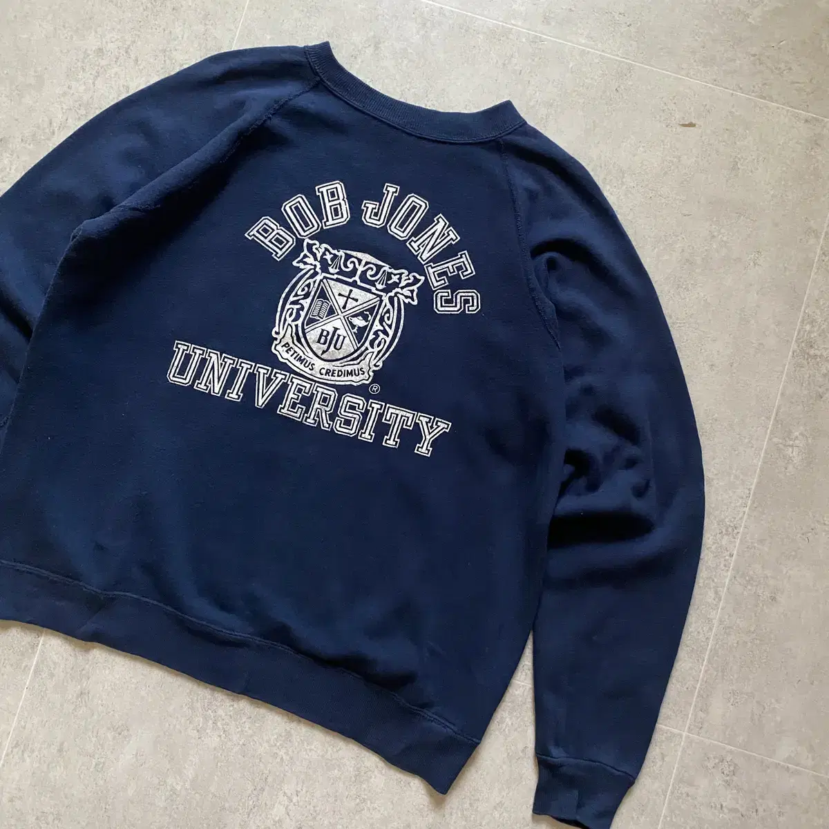 60's BOB JONES Univ. 빈티지 스웻셔츠 100