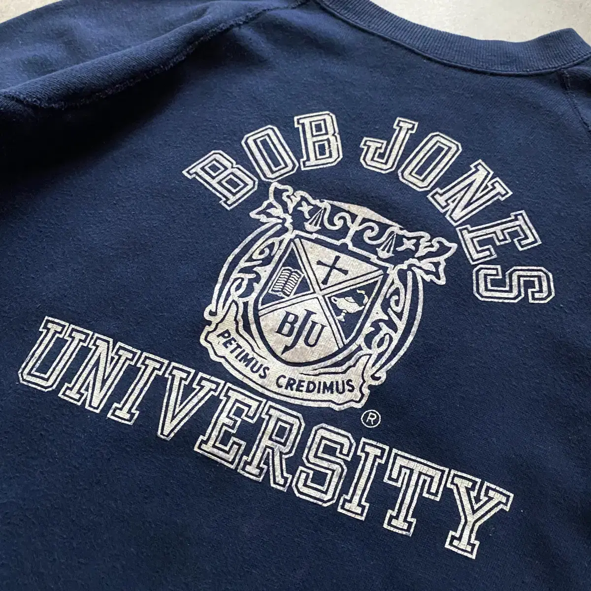 60's BOB JONES Univ. 빈티지 스웻셔츠 100