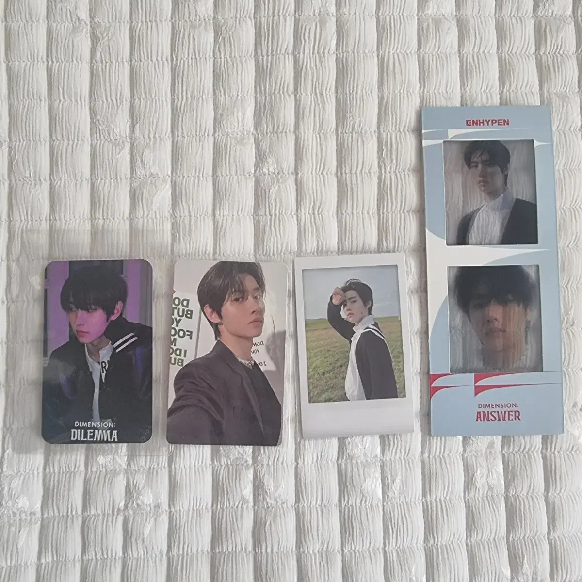 Sunghoon photocard in bulk