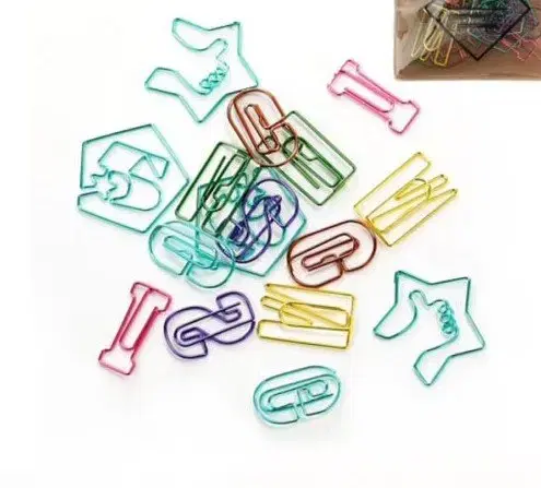 SHINee Japan FIVE Tour Tokyo Dome Paper Clip Set Unsealed