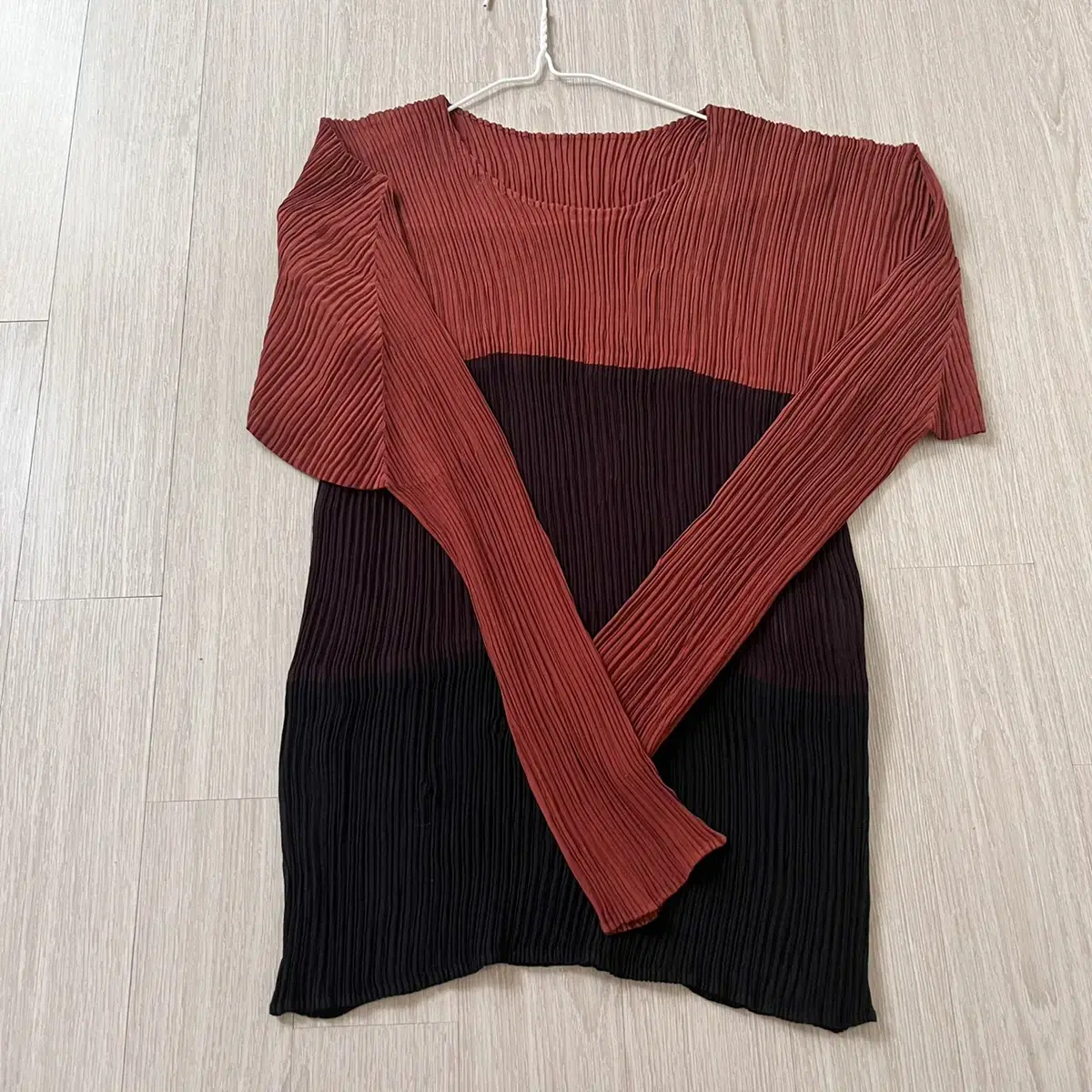 이세이 미야케 issey miyake pleats top