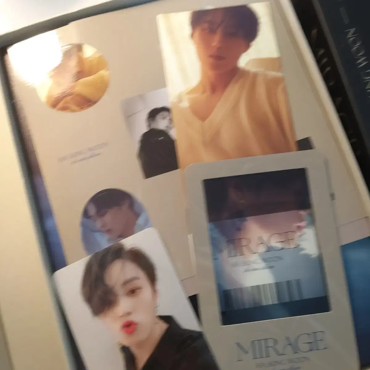 워너원 하성운 미라지 mirage 앨범 양도해요