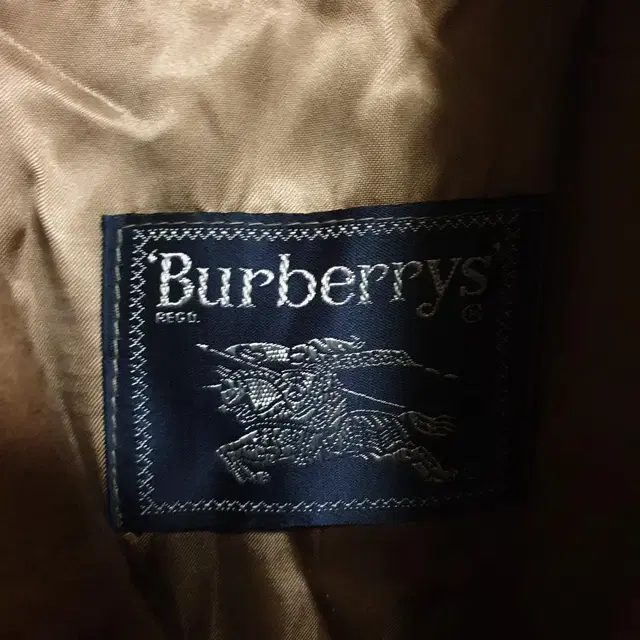 [100] BURBERRYS 버버리 남성 모직코트