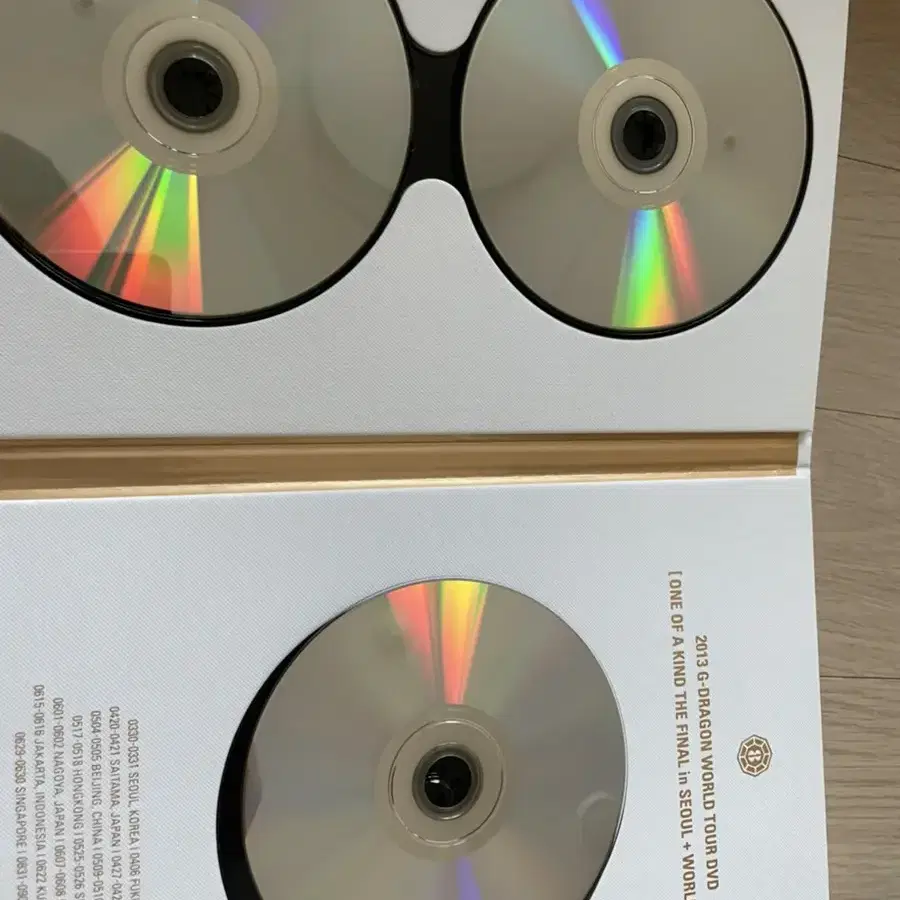 지디 지드래곤 dvd 팔아요