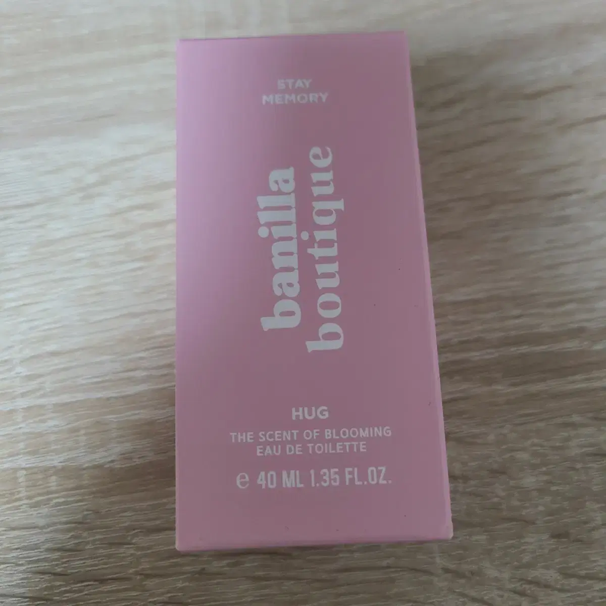 바닐라부티크 허그 향수 40ml