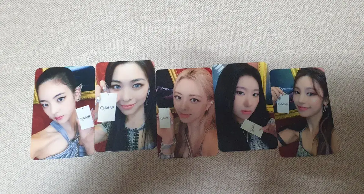 ITZY itzy soundwave unreleased photocard wts