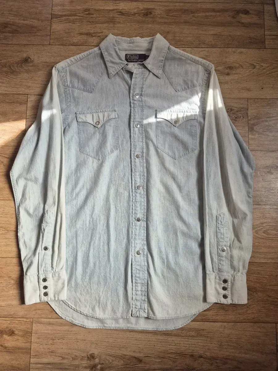 POLO Western chambray shirt