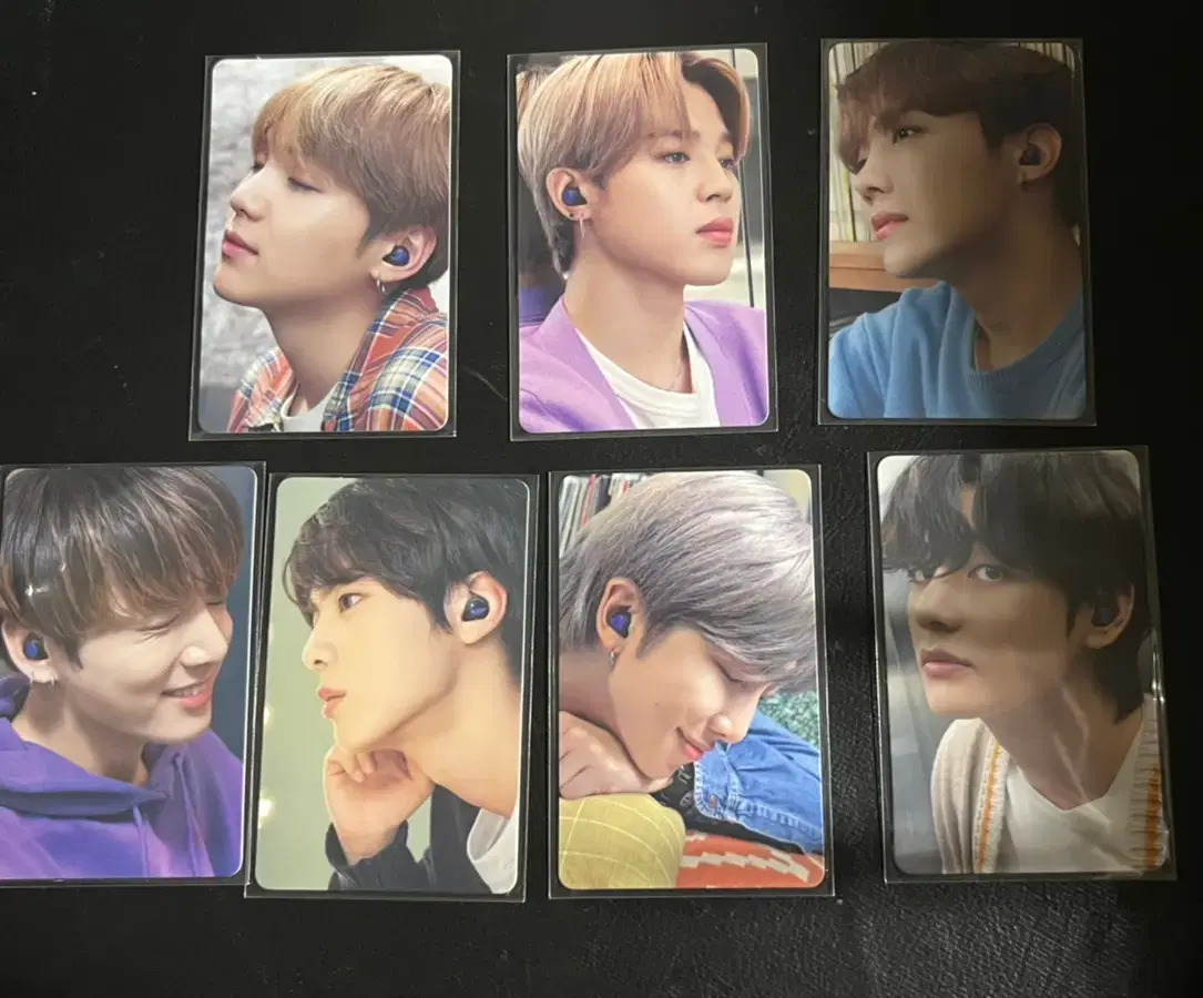 BTS Samsung Buzz photocard in bulk