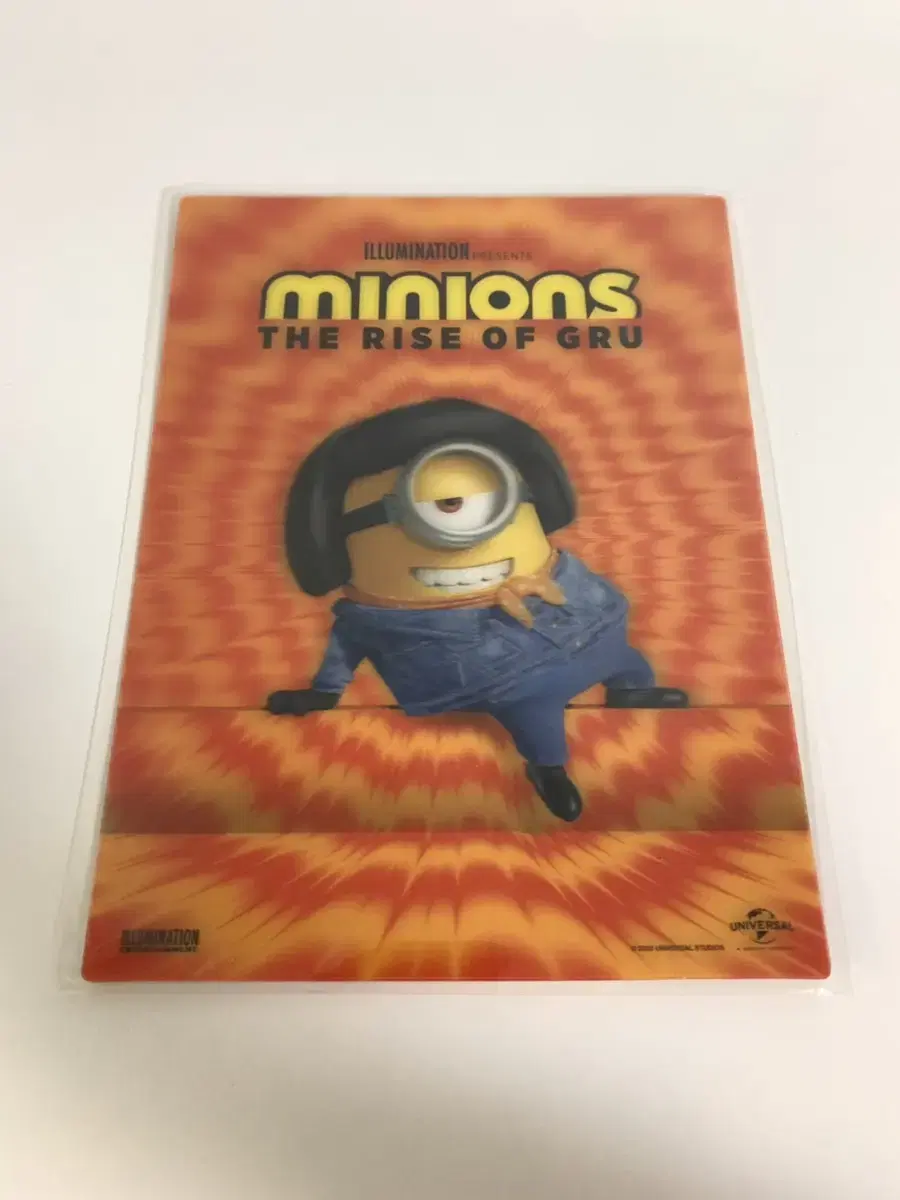 Minions Art Card