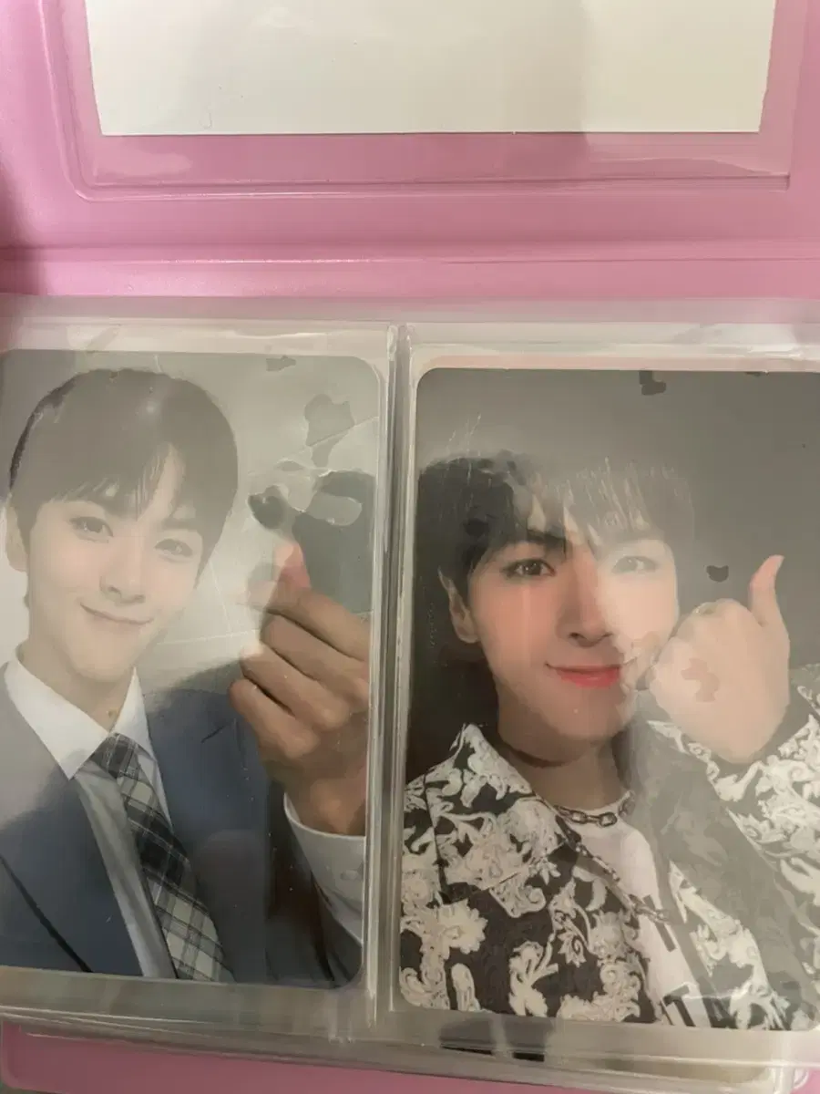 BAE173 yujun Doha Photocard